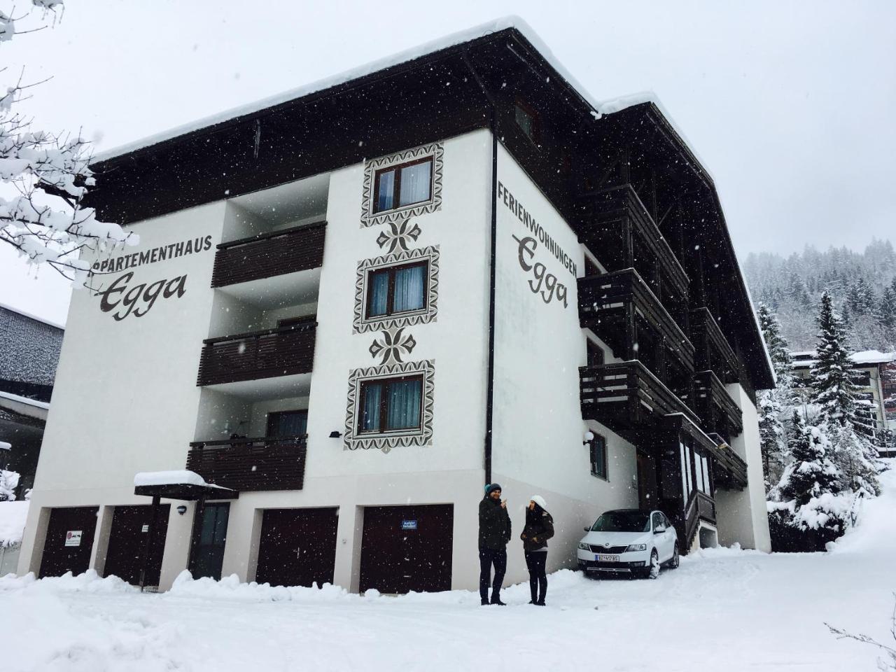 Apartment Appartementhaus Egga Brand (Vorarlberg)